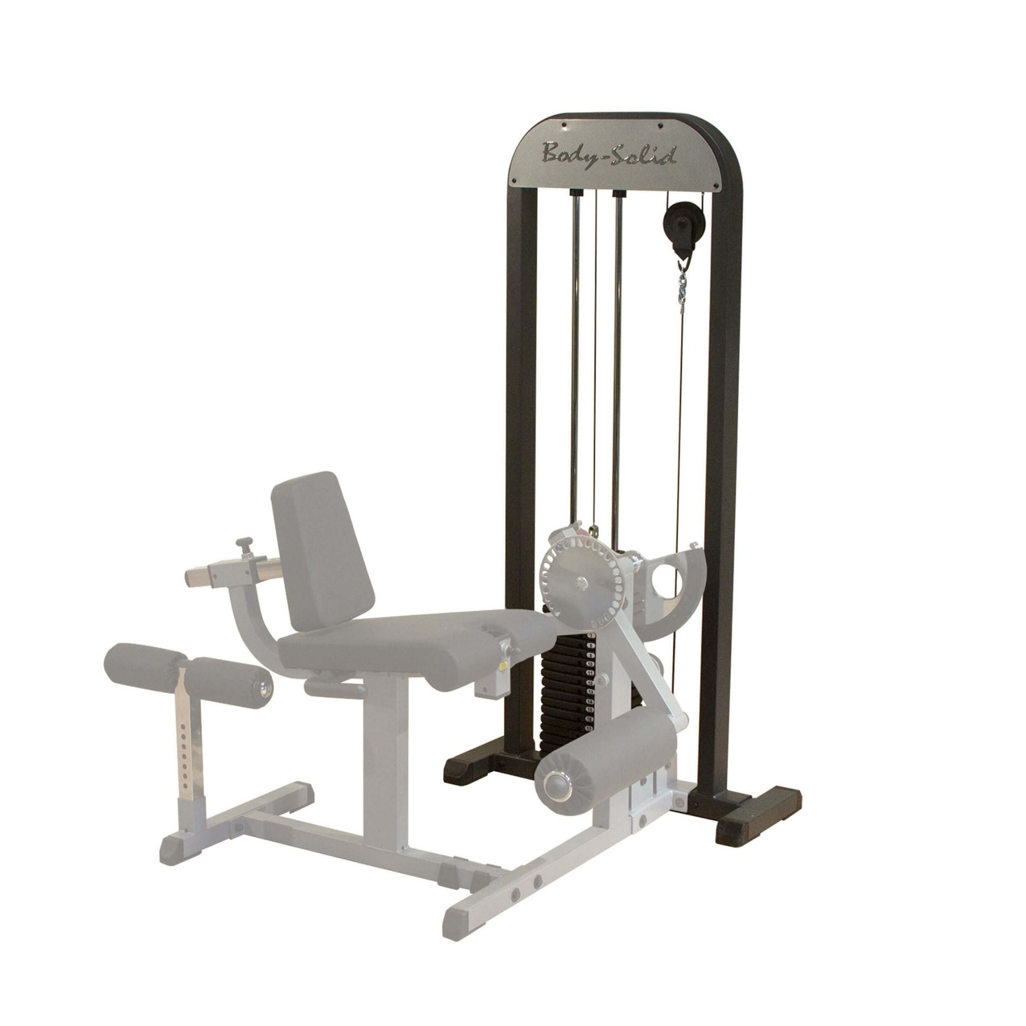 Body-Solid Standing Weight Stack For Attachments GSTCK