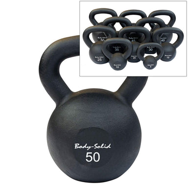 Body-Solid Tools KBR Powder Coat Kettlebells KBRS275