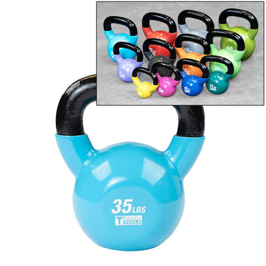 Body-Solid Tools KBV Vinyl Dipped Kettlebells KBVS275