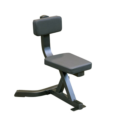 Body-Solid Utility Stool GST20B with white background