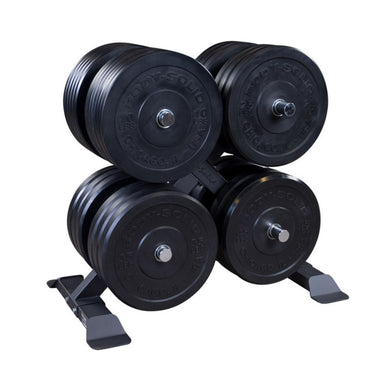 Body-Solid X-Factor Weight Plate Tree GWT66 Heavy Gauge Steel