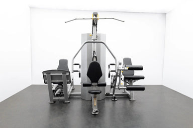 BodyKore 3 Station- Chest/Back, Leg Extension, Leg Press MTI4005