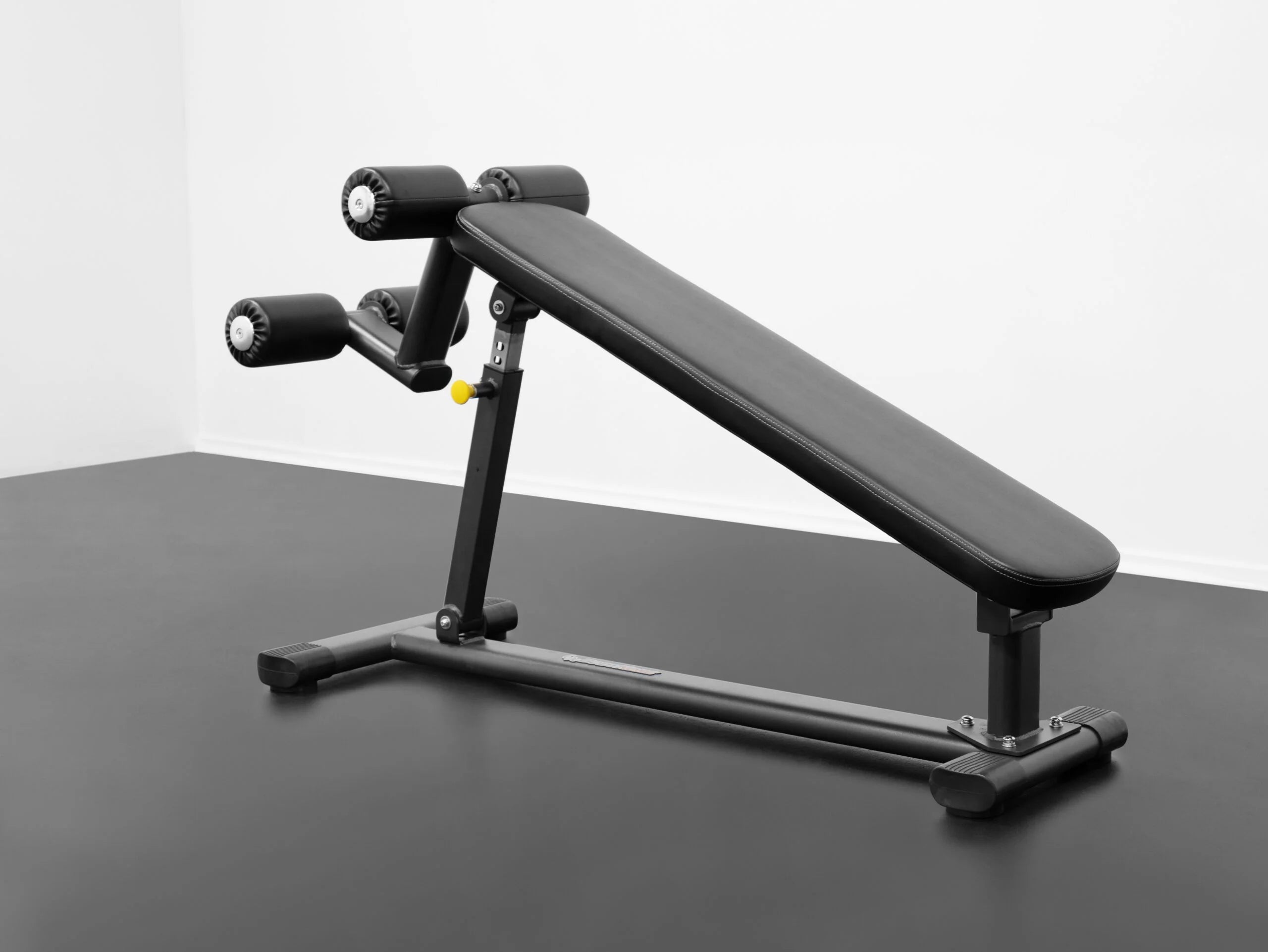 BodyKore Adjustable Decline Bench G205 Longer/wider backrest for added comfort