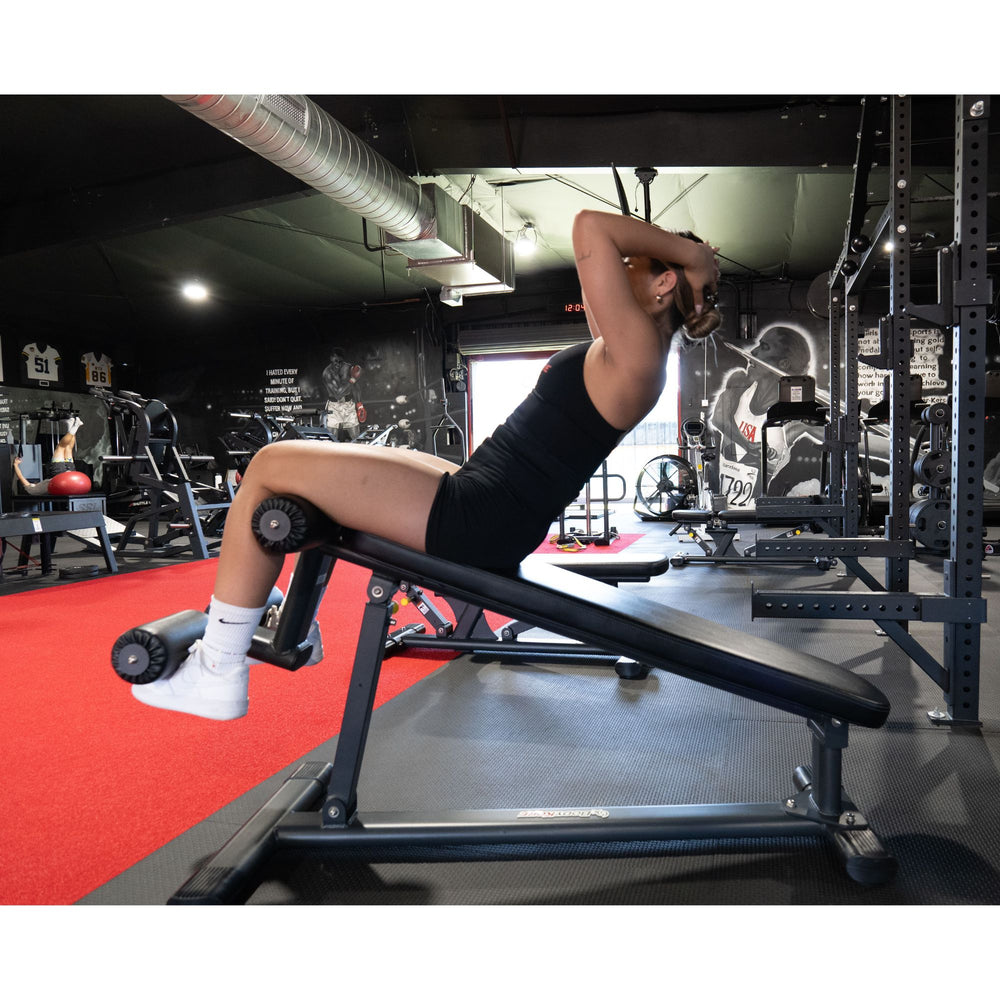 BodyKore Adjustable Decline Bench G205