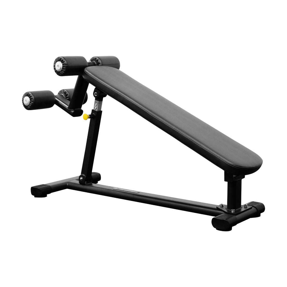 BodyKore Adjustable Decline Bench g205 on a white background