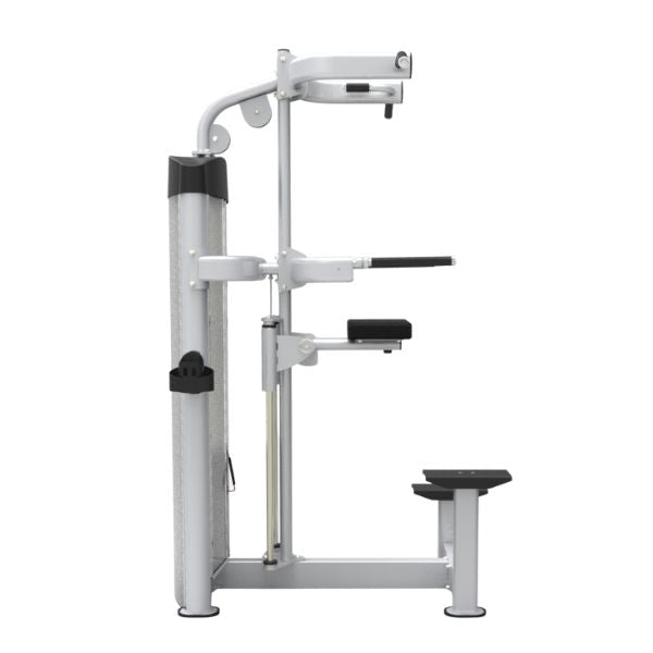 BodyKore Assisted Chin & Dip Machine GR636 side view