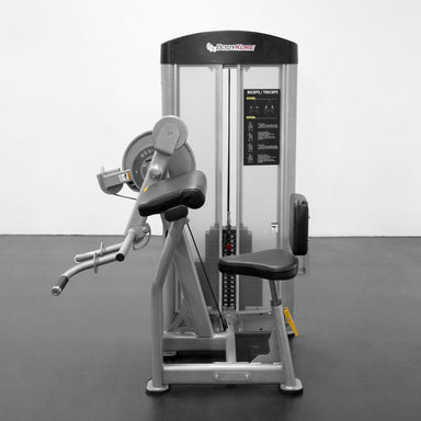 BodyKore Bicep and Tricep Combo Machine GR634 side view