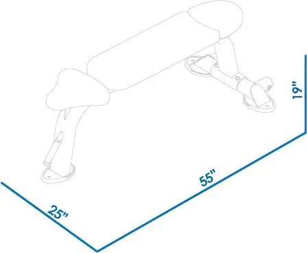 BodyKore Flat Bench CF2101 specifications