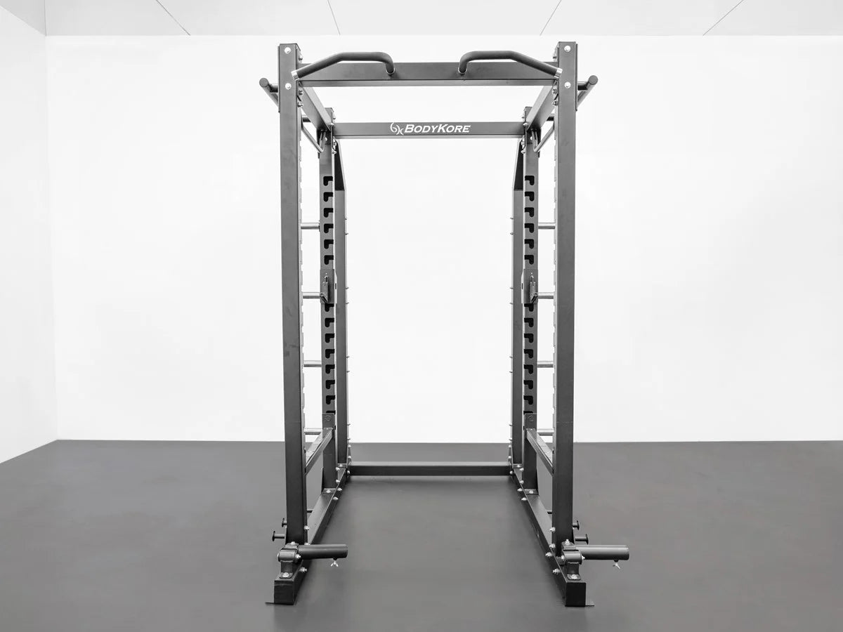 BodyKore Foundation Series - Squat Cage G703 whole unit