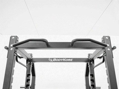 BodyKore Foundation Series - Squat Cage G703 pull up bars