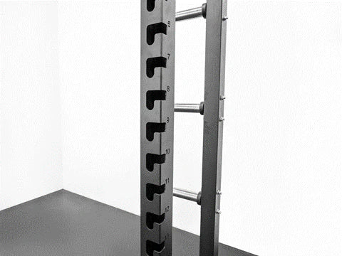 BodyKore Foundation Series - Squat Cage G703 adjustable heights for j hooks