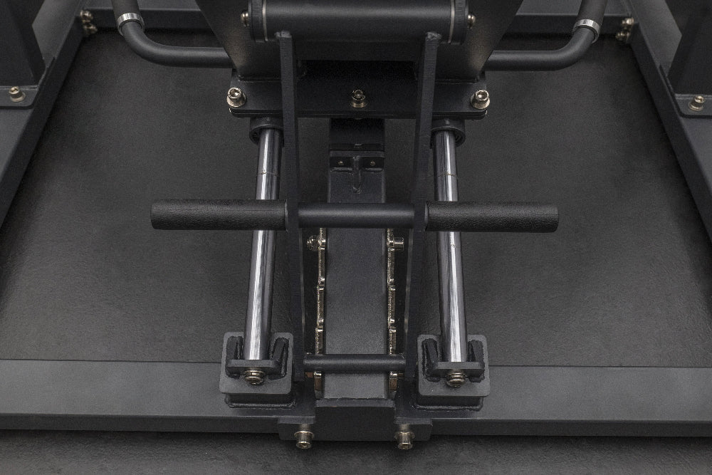 BodyKore Horizontal Leg press FL1809 Adjustable Seat Depth and Seat Angle Positions