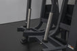 BodyKore Horizontal Leg press FL1809 Dual 14" Olympic Weight Pegs