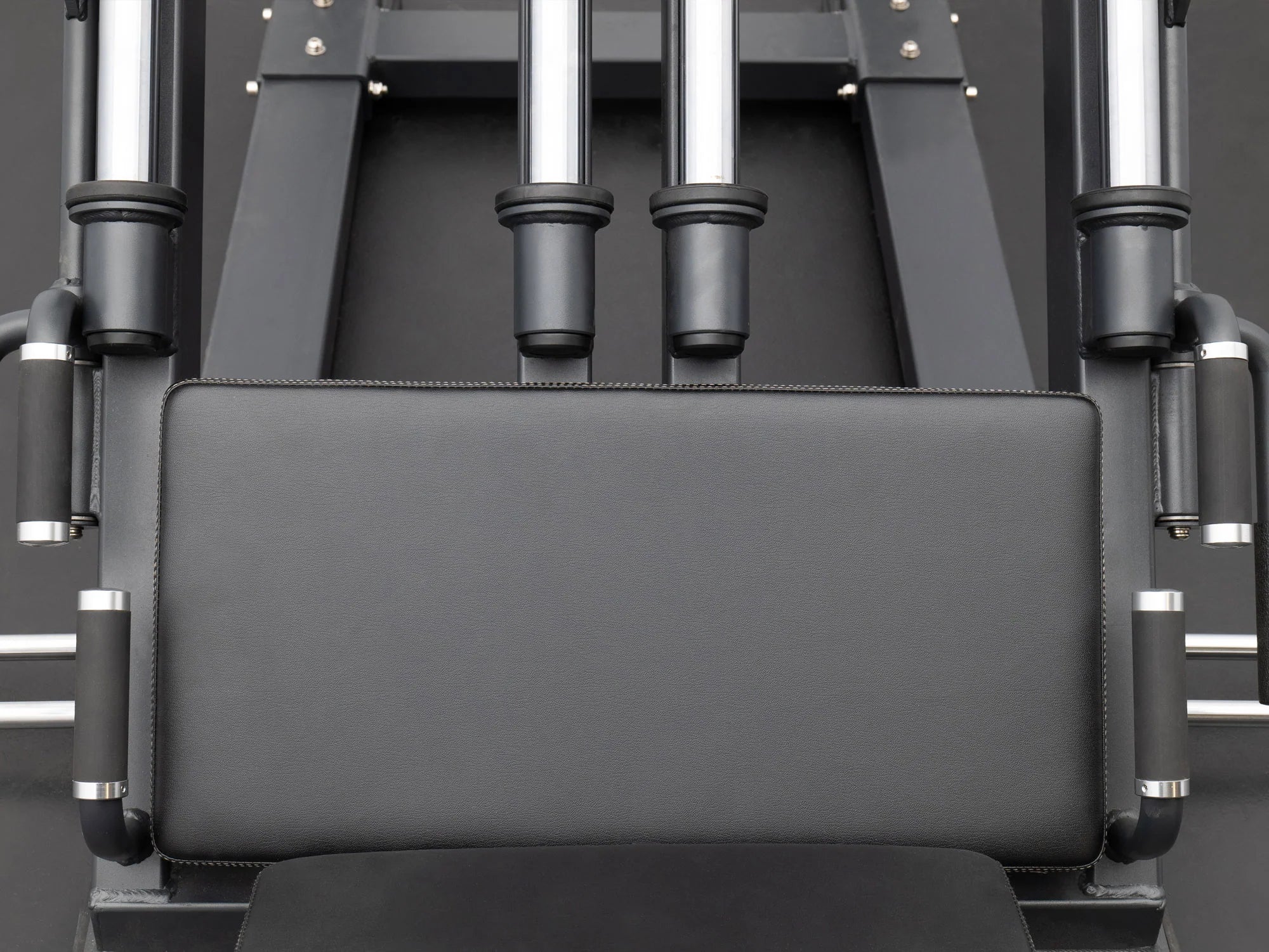 BodyKore Isolateral Leg Press FL1801  Guided motion and safety locking points eliminate the need for a spotter