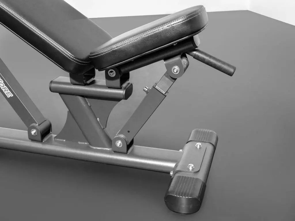 BodyKore-Multi-adjustable-Bench-G206 Easy Moving