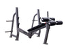 BodyKore Olympic Decline Press CF2153 Silver