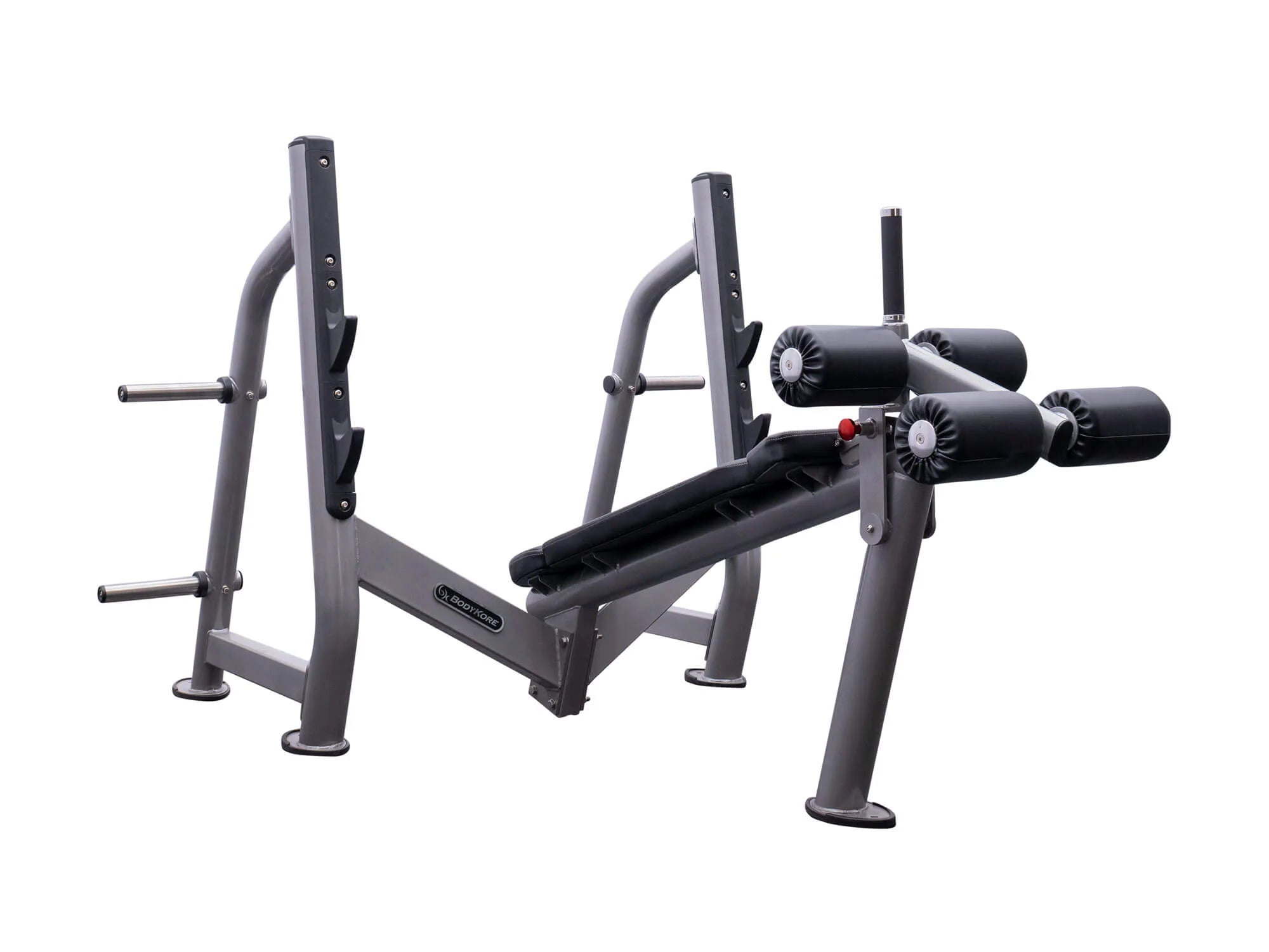 BodyKore Olympic Decline Press CF2153 Silver