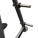 BodyKore Olympic Incline Bench Signature Series G252 4 Weight Plate Storage Pegs View