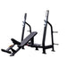 BodyKore Olympic Incline Bench Signature Series G252 left front view