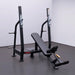 BodyKore Olympic Incline Bench Signature Series G252 Right Front view