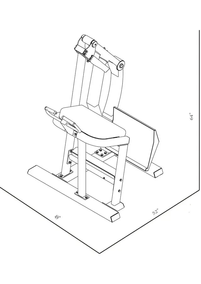 BodyKore Rear Kick GR810 Specs