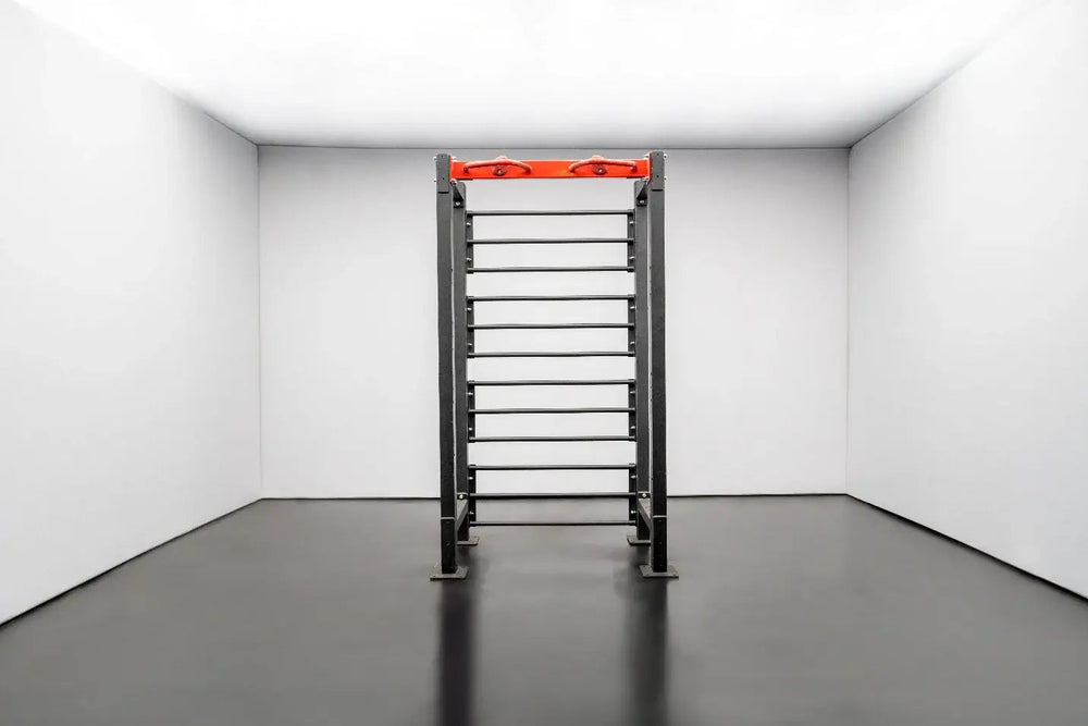 BodyKore Single Bay Storage Rack VFCR1701A Frame from Front