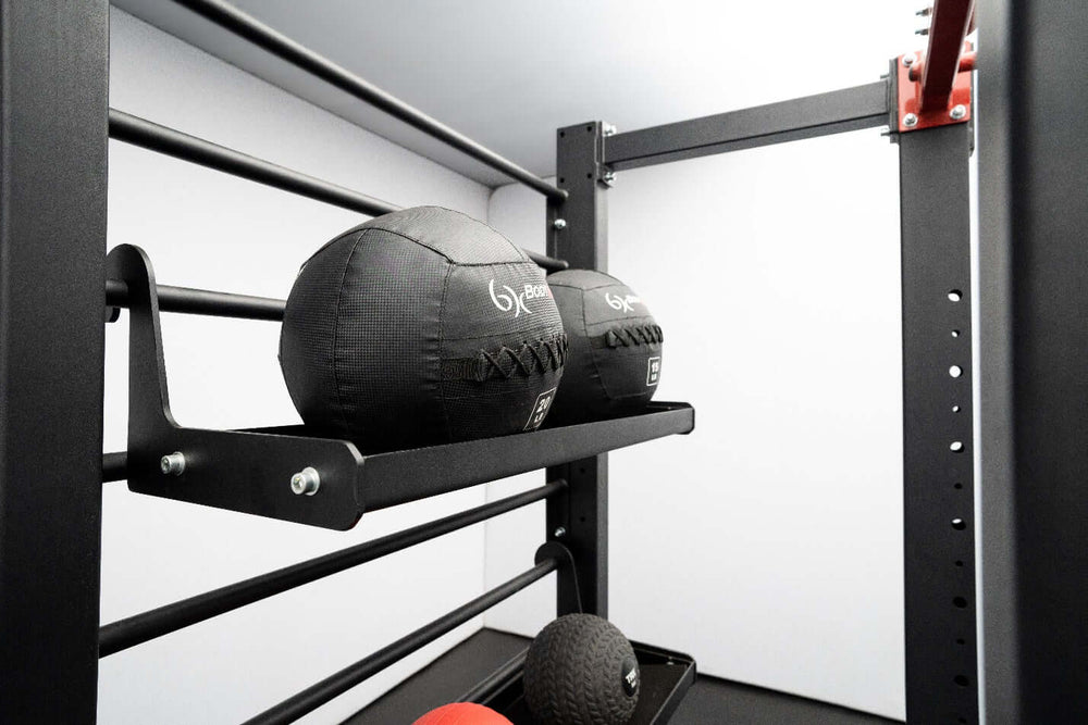 BodyKore Single Bay Storage Rack VFCR1701A slam ball shelf