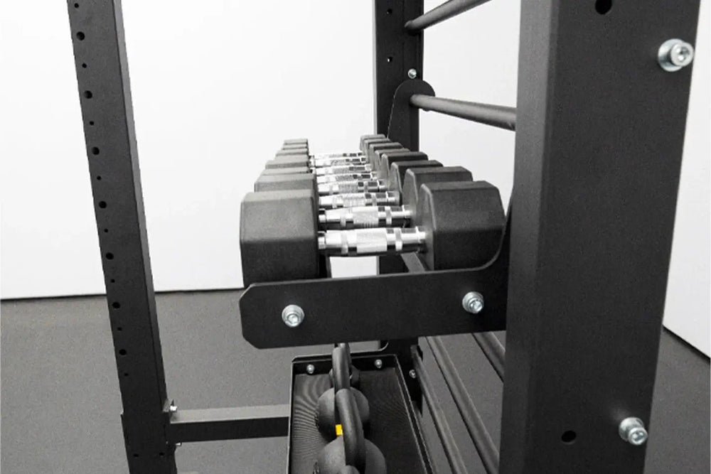 BodyKore Singel Bay Storage Rack VFCR1701A dumbbell shelf