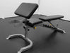 BodyKore Universal FID Bench (Black) MX1169-B preacher setup