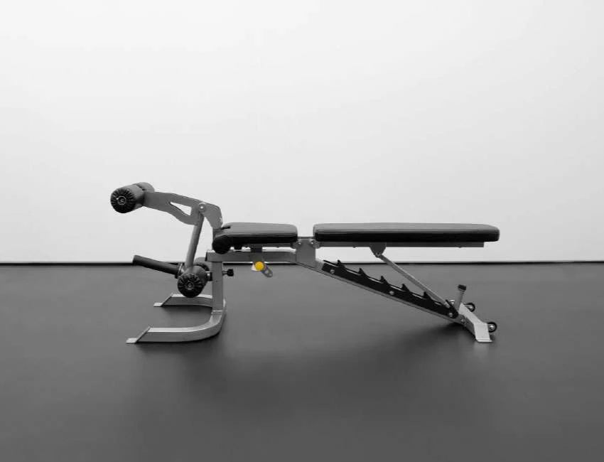 BodyKore Universal FID Bench (Black) MX1169-B leg attachments