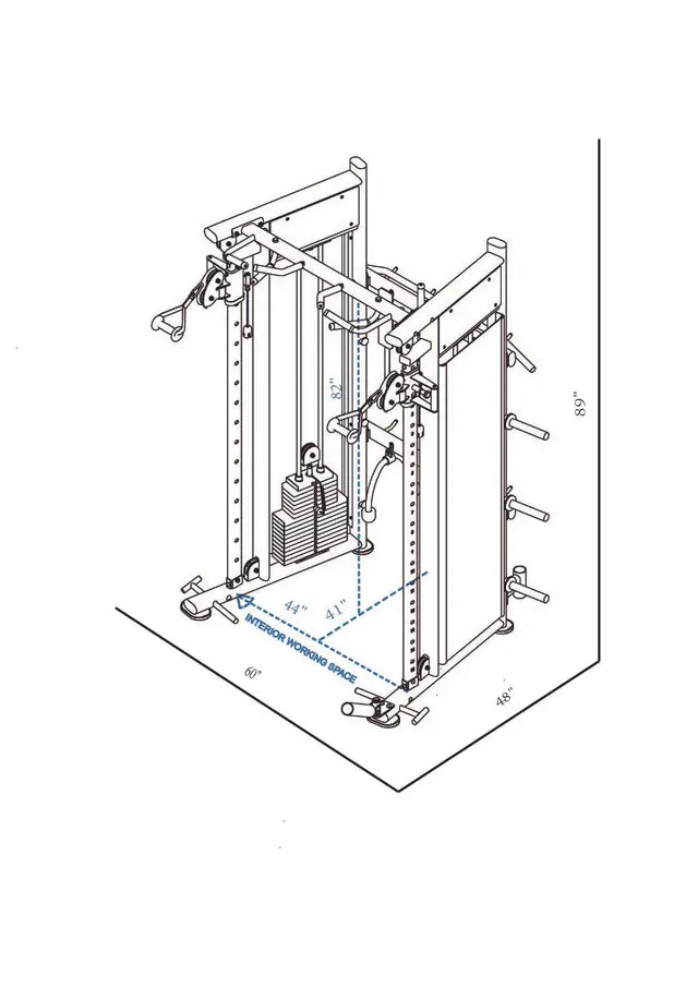 BodyKore Universal Trainer MX1162 Specs