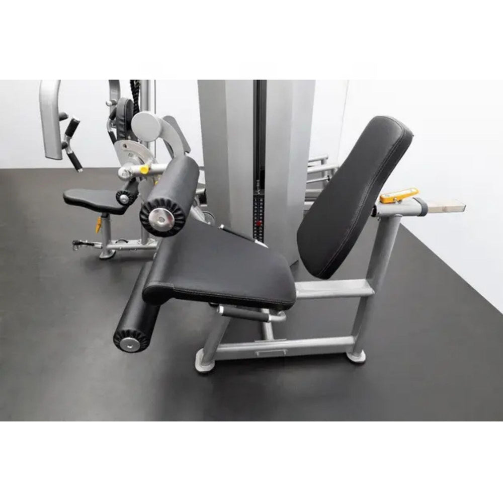 BodyKore 3 Station Multi-Gym (Chest/Back, Leg Extension, Leg Press) - MTI4005 Leg Extension and Leg Curl Dual Combo