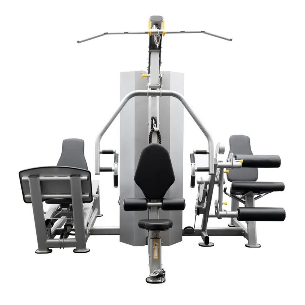 BodyKore 3 Station Multi-Gym (Chest/Back, Leg Extension, Leg Press) - MTI4005 without  background 