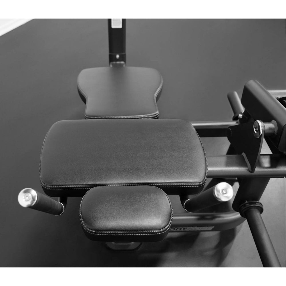 BodyKore AB Bench G208 Plate Loading and Plate Storage Weight Pegs