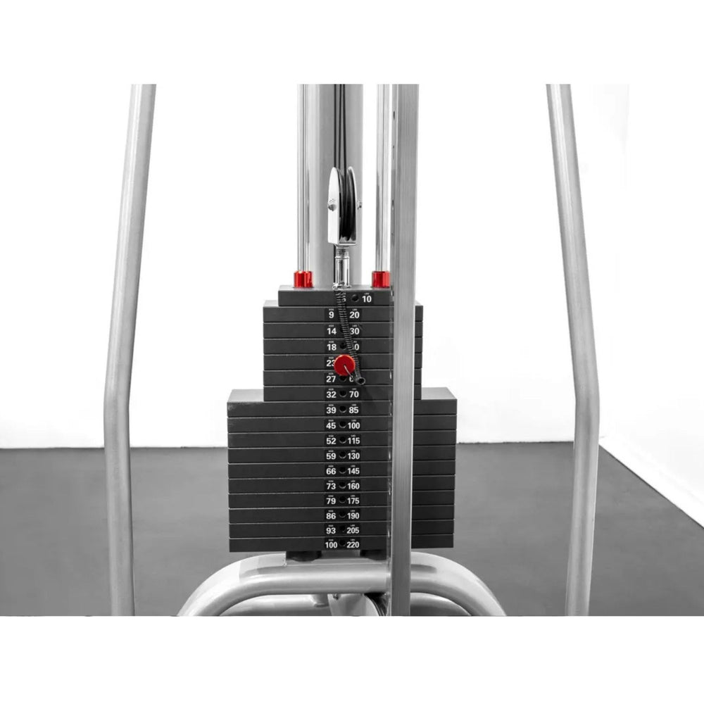 BodyKore Alliance Series Cable Crossover G502 2x 220LB Weight Stacks

