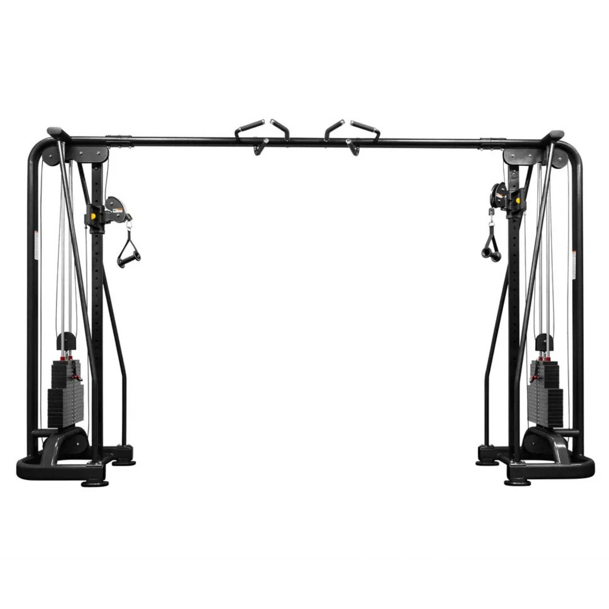 BodyKore Alliance Series Cable Crossover G502 black without  background 