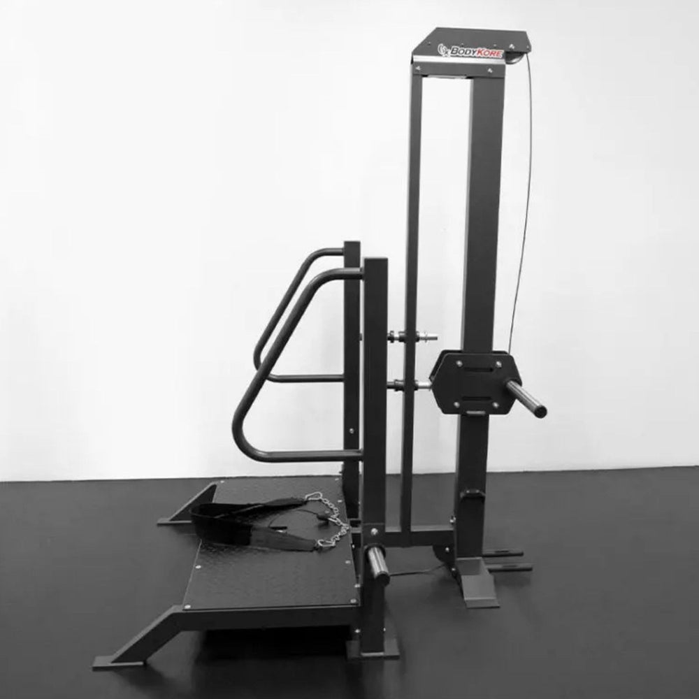 BodyKore Belt Squat Machine FL1834 11-Gauge Steel Construction