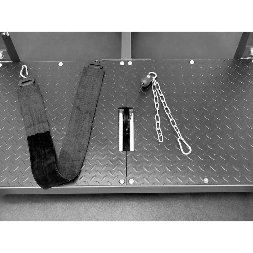 BodyKore Belt Squat Machine FL1834 Non-slip Footplate 
