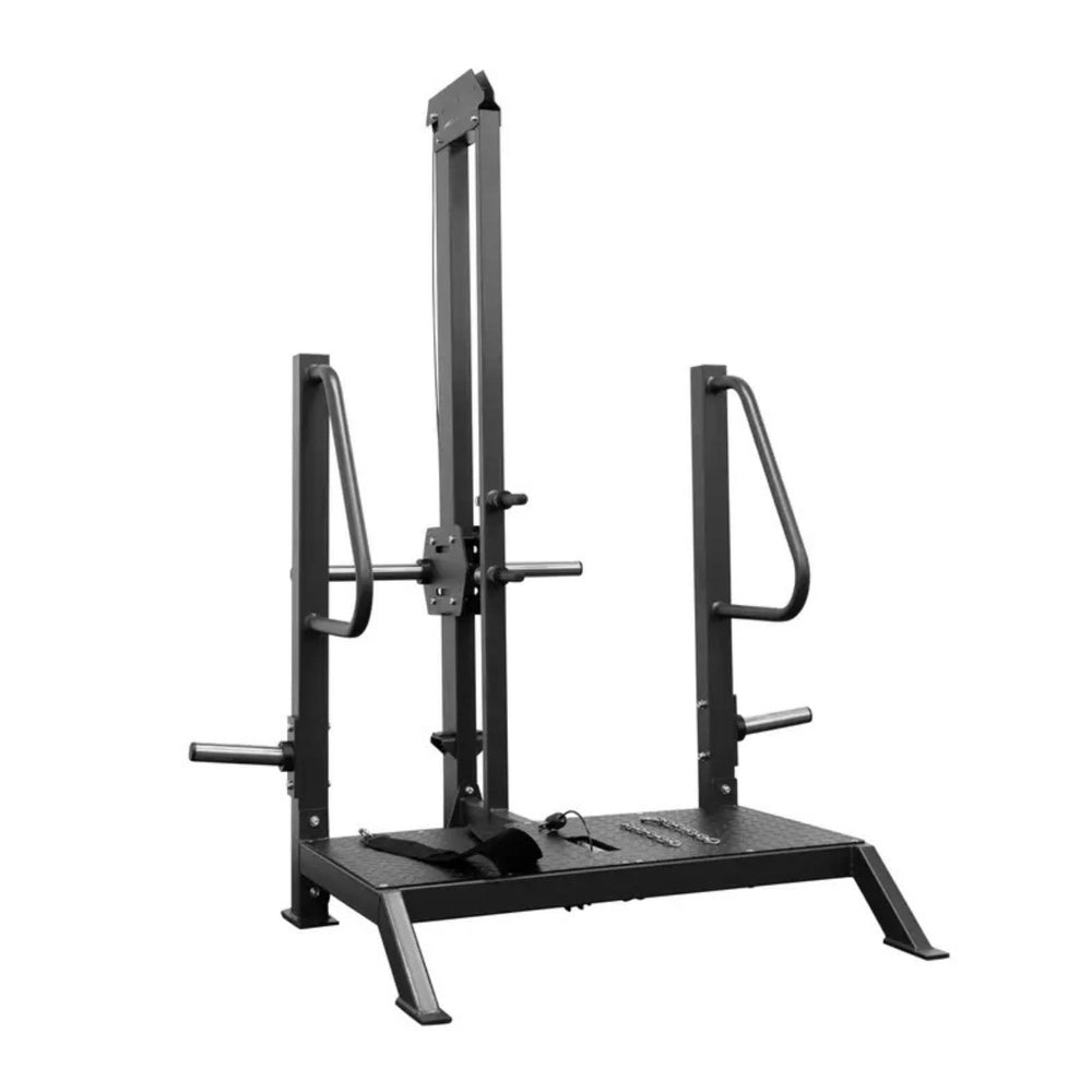 BodyKore Belt Squat Machine FL1834 black without  background 