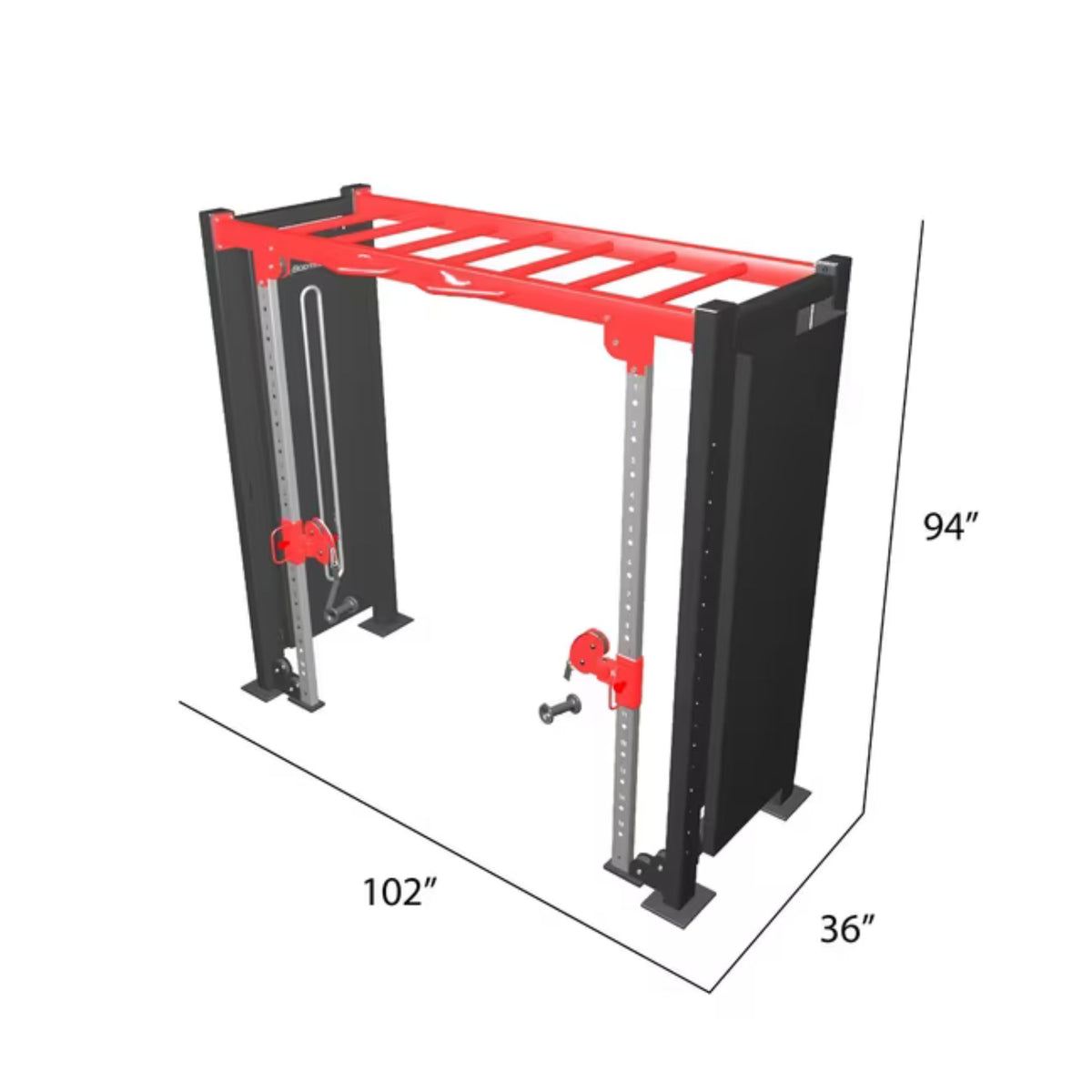 BodyKore Cable Cross VFCR1701C-dimension