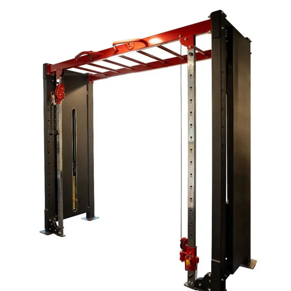 BodyKore Cable Cross VFCR1701C Extended overhanging pull-up bar