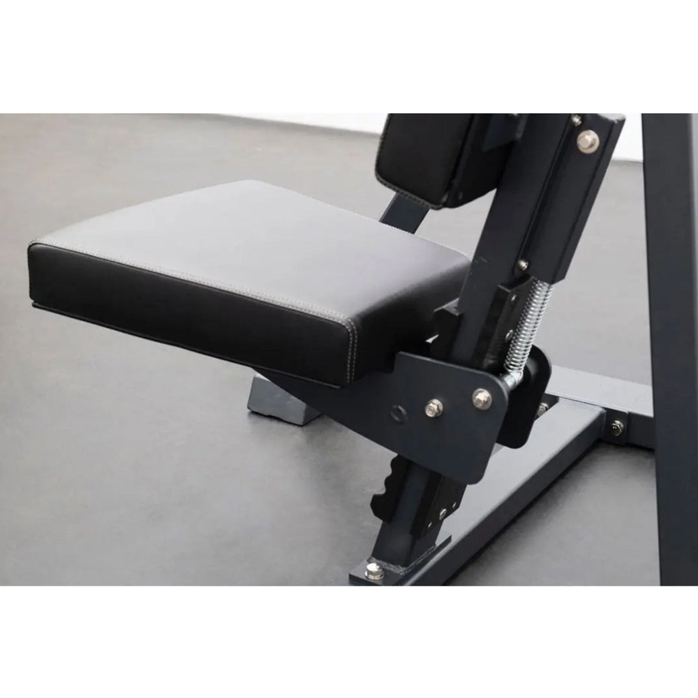 BodyKore Chest Press GR801 seat adjustments