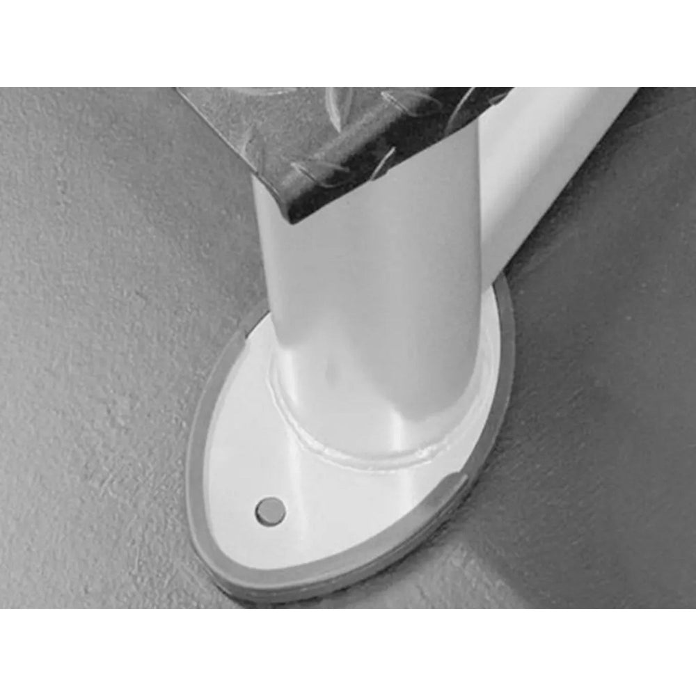 BodyKore Chin/Dip (Black) CF2110-All-Welded End Caps with Tabs 