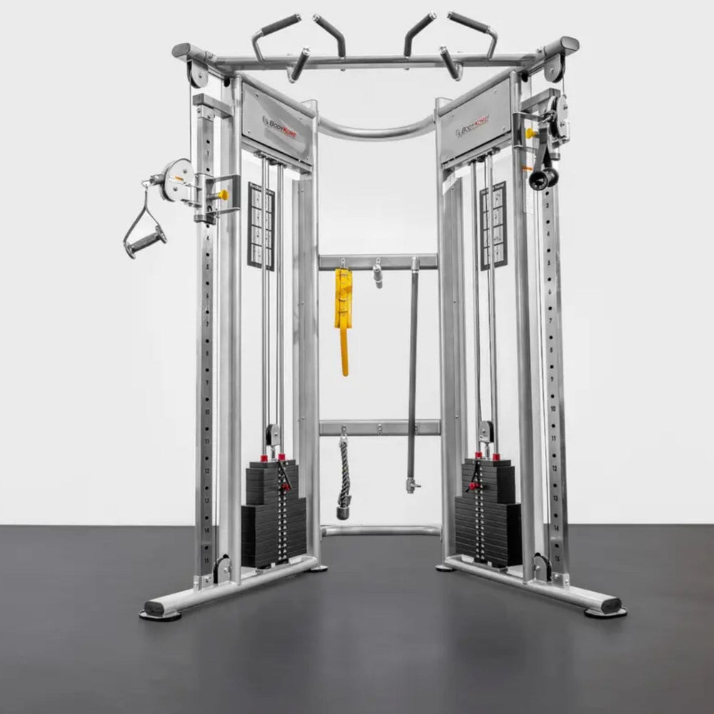 BodyKore Dual Adjustable Pulley Functional Trainer MX1161
