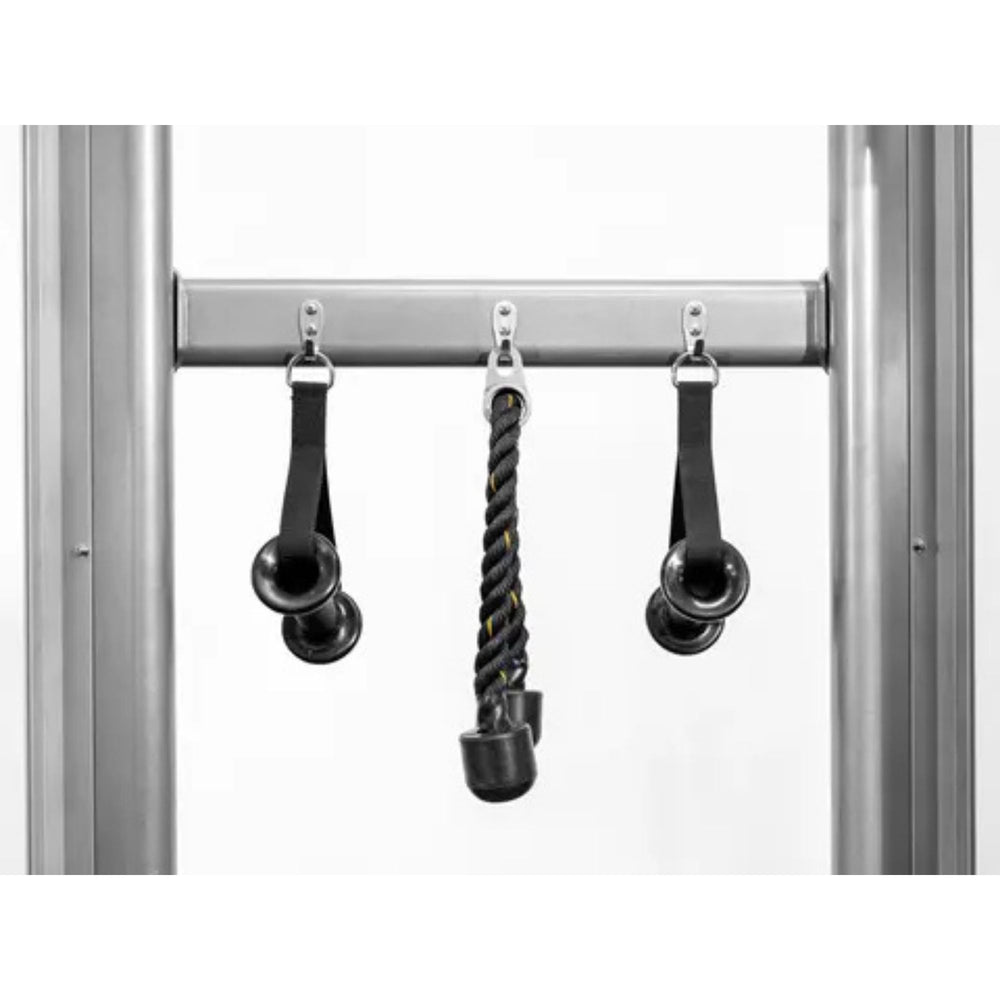 BodyKore Dual Adjustable Pulley Functional Trainer MX1161 Accessories Storage

