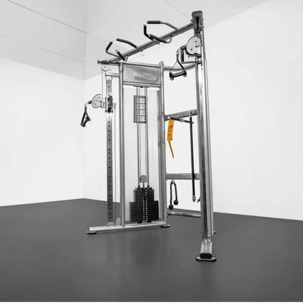 BodyKore Dual Adjustable Pulley Functional Trainer MX1161 Thermosetting Electrostatic Powder Coating