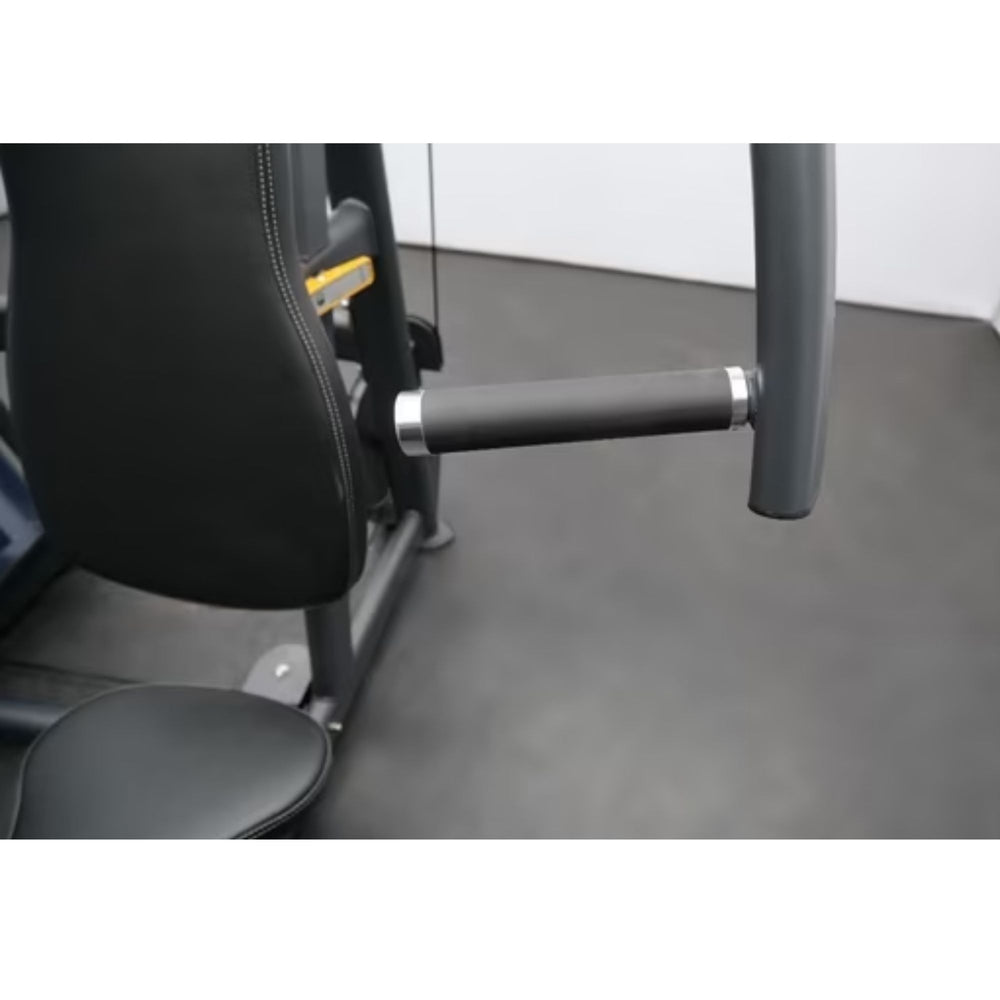 BodyKore Dual Axis Chest Press GR621 Thick Rubber Grips For power and stability