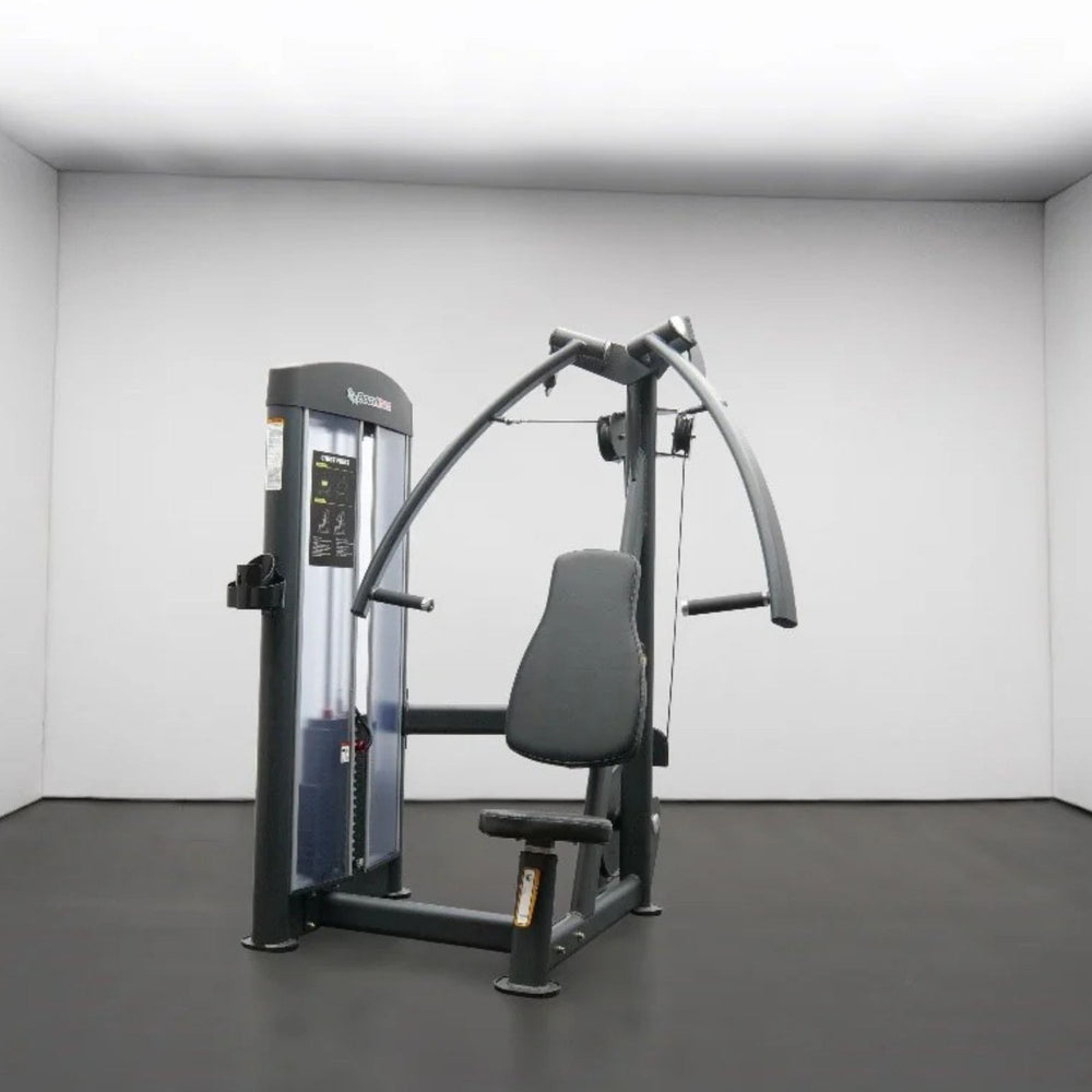 BodyKore Dual Axis Chest Press GR621 chest fly machine with curved motion arms