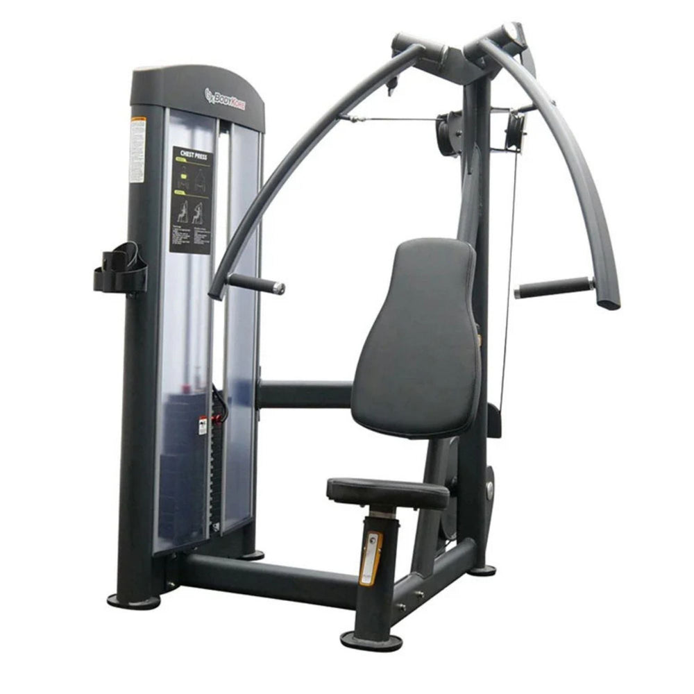 BodyKore Dual Axis Chest Press GR621 without background