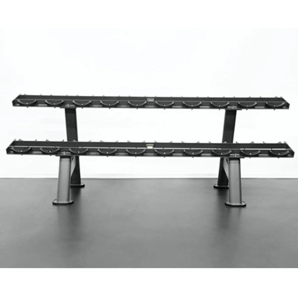 BodyKore Dumbbell Rack G231 with background